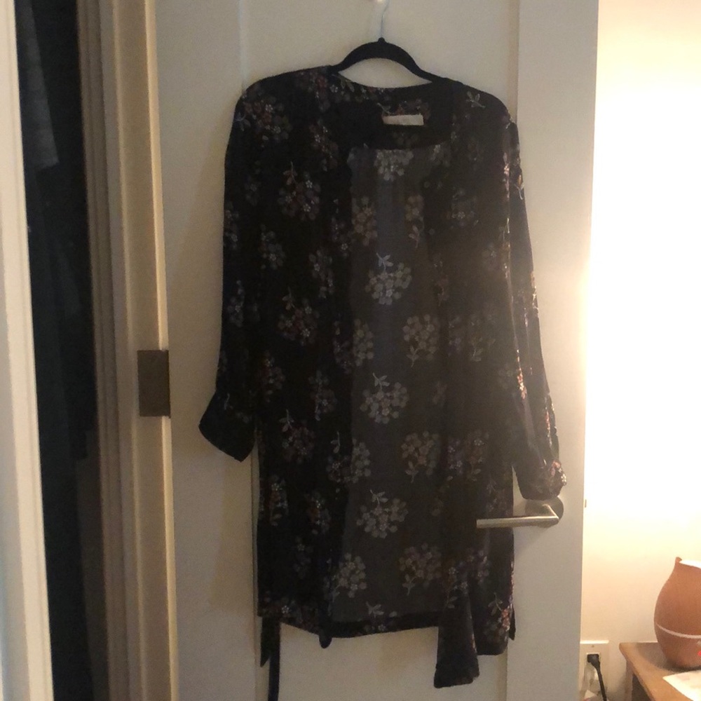 Ann Taylor Loft floral dress M